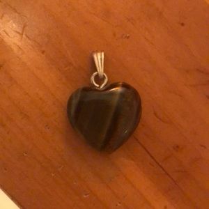 Jewelry - Tiger eye heart pendant π€ Jewelry - Tiger eye heart pendant π€